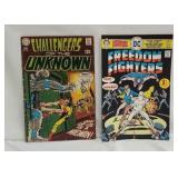 DC Comics: Challengers Of The Unknown Issue 68 &