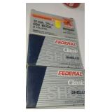 3  boxes of 12 ga buck shot