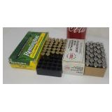 Full box of 357 magnum  & 38 cal  ammo.