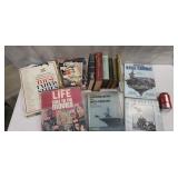 Life Book, Time and Lot of Assorted Publications.