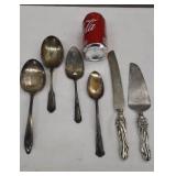G.M Rogers Utensils,  cake Server Set. And