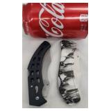 2 New Knives. 3 1/4" Blades.