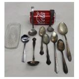 Tudor Plated Silver. R&B Spoons and