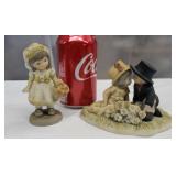 Enesco Figurines.  IM GIVING YOU MY HEART AND