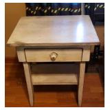 Accent Table 25h  x 21w  x 17d