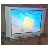 Toshiba 32" tv audio 3 in on front