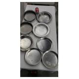Cake and Pie Pans.