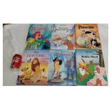 Walt Disney  Hard Back Children