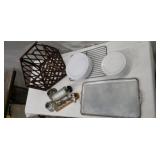 Cookie Press, Plates, Baking sheet and Much