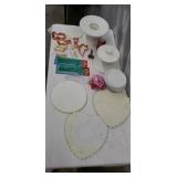Cake Decorating Tiers, Cookie Cutters, Serving