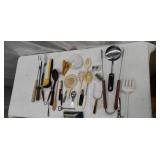 MREs Utensils,  Kitchen Ware and S&P Shakers.