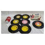 Records Including  We Are the World With