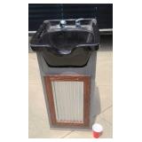 Beauty salon shampoo bowl