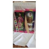 Origional Boxes, Native American Barbie & Aryic
