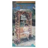 Arbor with Bench