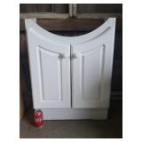 22.5x12x30H Bathroom Vanity. White