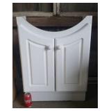 22.5x12x30H Bathroom Vanity. White