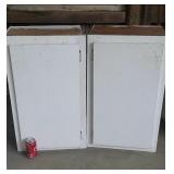 2 Garage Cabinets. 40x18x13