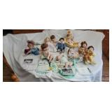 Ashton Drake Porclein Dolls Some With