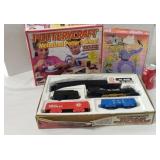 Pottery Craft, Train and Puzzle