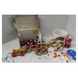 Wooden Blocks and More