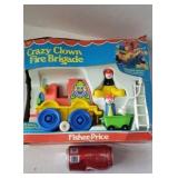 Fisher-Price Crazy Clown Fire Brigade.