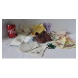 Handkerchiefs and Baby Shoes.