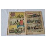 Chuck White and The Lone Ranger Comic Books. No