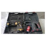 Vulcan Drill and Arrow Staple Gun.  No Chargers.