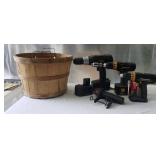 3 Drills. No Chargers. Boat Light. Panasonic