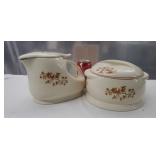 Universal Cambridge Pottery Bittersweet Print.