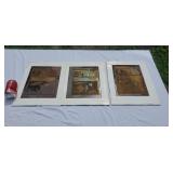 1980 RRD Des Moines  IA. Press Plates for