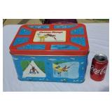 Vintage Curiouse Gerorge Tin