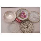 Serving Bowls and Glassware.