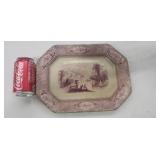 Ironstone J. Wedgewood Serving Platter.