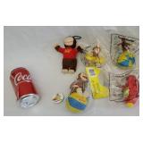 Curious George Happy meal Toys