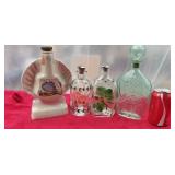 4 Decanters