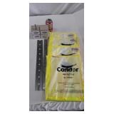 4 Size XL Condor Safety Veat, 2- 18" Hinges and