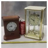 2 Desk Clocks
