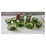 Indiana Glass Avocado