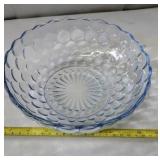 Anchor Hocking Blue Bubble Depression Glass 8