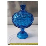 10" LE SMITH Moon And Stars Electric Blue Covered