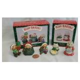 1996 Hallmark Merry Miniatures Santa
