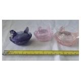 2 - Hen on Nest  and Turkey on Nest