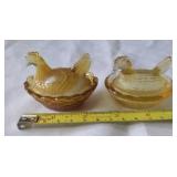 Hens on Nest. Each 2.5"