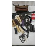 Handle Bar Grips, 20" bicycle chain and more.