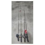 4 Rod and Reels