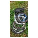 Assorted Bicycle Tires