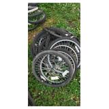 24" Bicycle Tires and Tubes