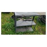 3 Tier Metal Shelving